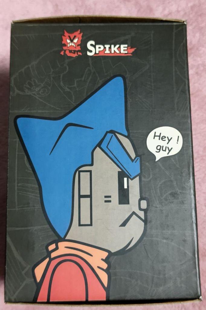 [USED] SPIKE & MAX: Alliance of Villains 2002 Hong Kong Toy Designer by ALVN