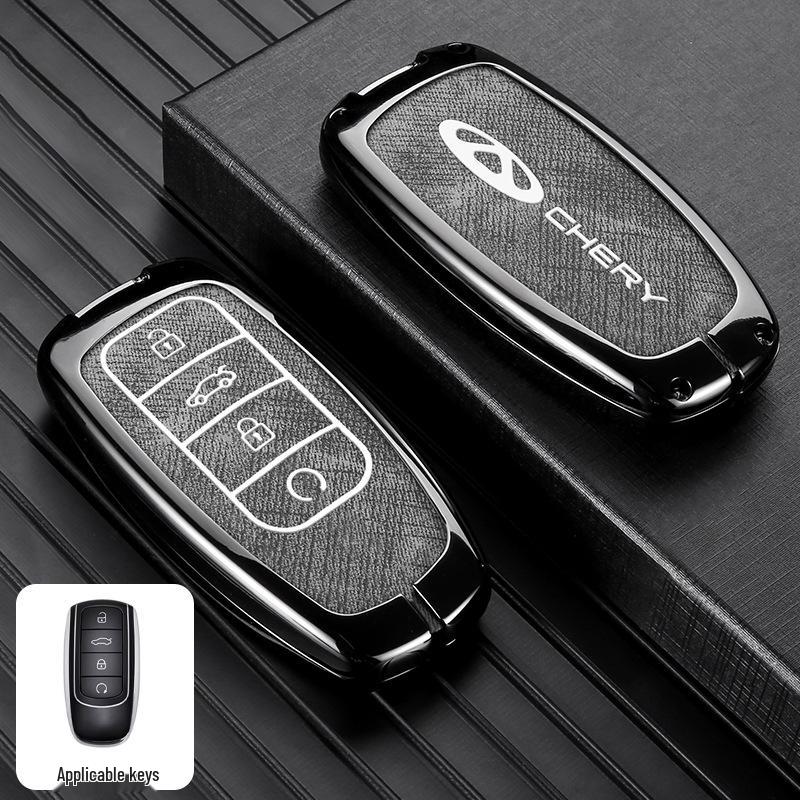 Совместимый чехол для ключа для Chery Tiggo 8 Plus 2022 года, Kunpeng Edition, 8 Pro и 7 Plus.