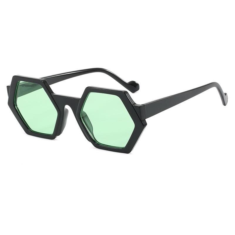 Fashion Polygon Sunglasses 457 Versatile Men'S And Women'S Sunglasses, Modern Sunglasses