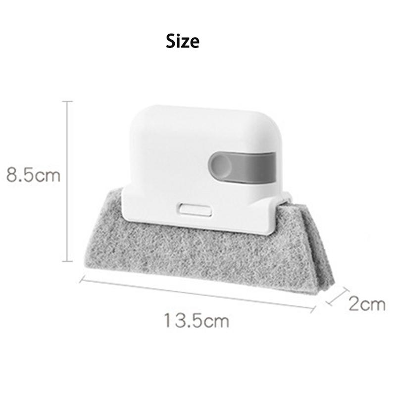 Щетка для чистки окон, канавка для подоконника, тупиковая щетка для шкафа, съемная щетка для дома, многофункциональные инструменты для чистки