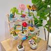 Puzzle Building Block Bouquet Plant Garden Potted Plant Compatible Building Block Assembly Toy Kindergarten Institution Gift