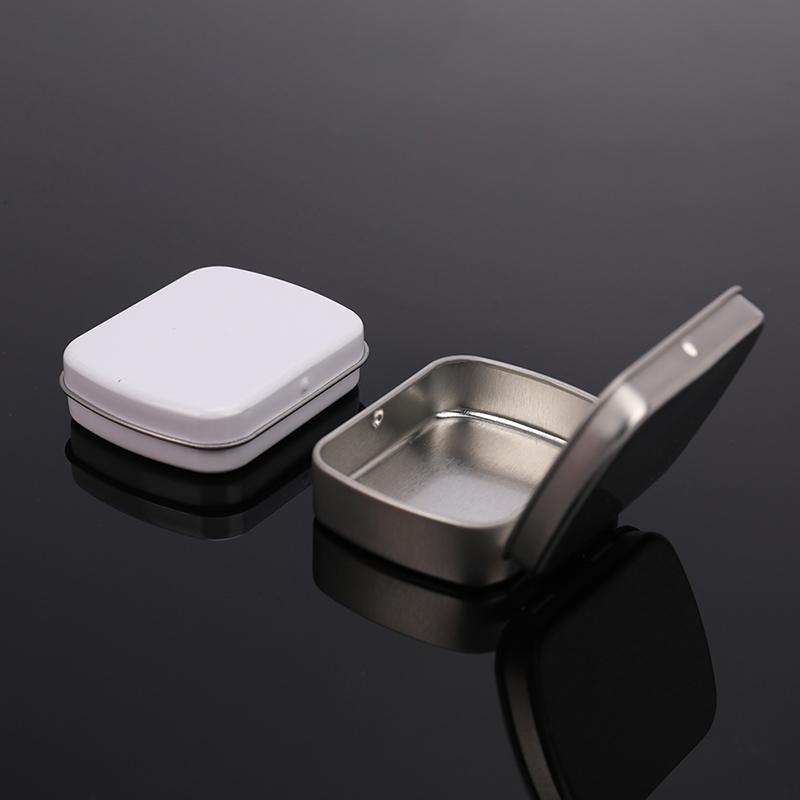 Набор для выживания, небольшой пустой металлический серебристый, черный флип-коробка для хранения ключей, конфет