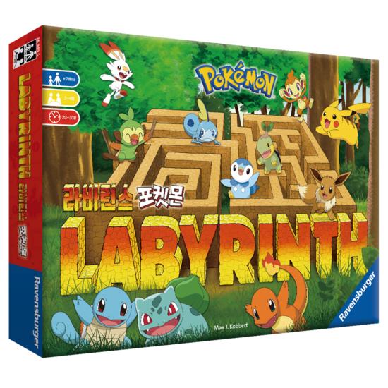 Korea Board Games Labyrinth Pokemon Board Game, Popular Korean Game