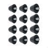 12x Football Shoe Spikes Rugby Shoes Studs Anti Slip Universal Firm Ground Soccer for