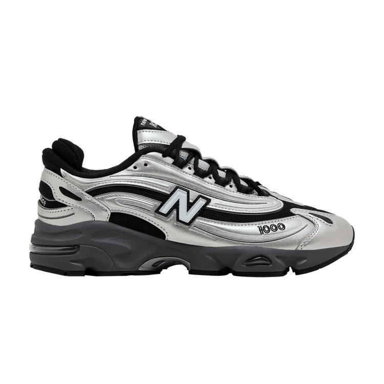 New Balance 1000 Черный Серебристый Металлик