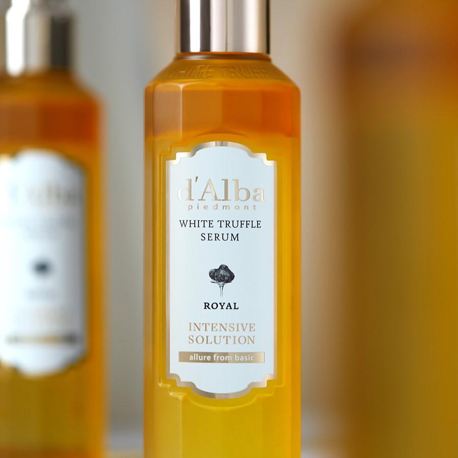 d'Alba White Truffle Royal Intensive Serum 100ml