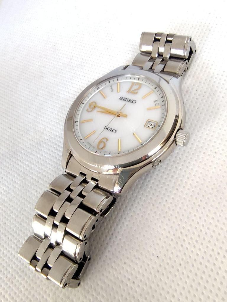 [USED] Rare Seiko Dolce SADZ085 Radio-controlled Solar Watch