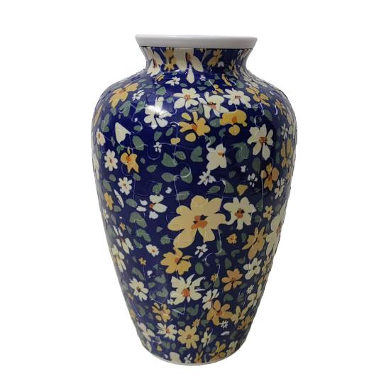 3D Puzzle Vase DIY Puzzle Vase Flower Holder 160 Curved Puzzle