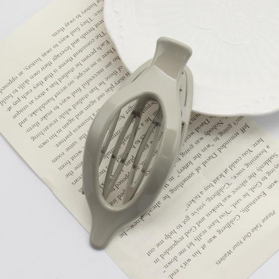 Заколка для волос, женская пластиковая заколка на затылке, прочная фиксация, легкий, удобный дизайн, аксессуары для волос с когтями