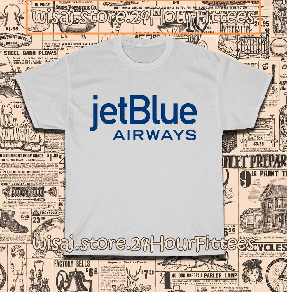 New Jetblue Airways Logo Men039s TShirt American Size S5XL TShirt Unisex T-Shirt