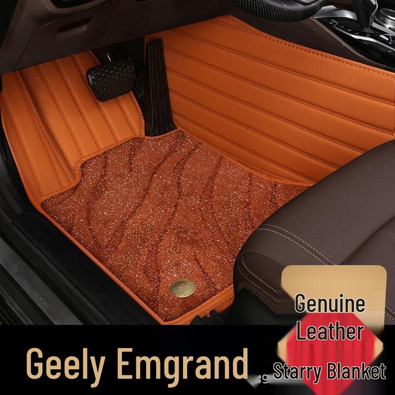 Коврики в салон Geely Emgrand 2023: Чемпион 4-го поколения и Полное покрытие EC7 Million Edition