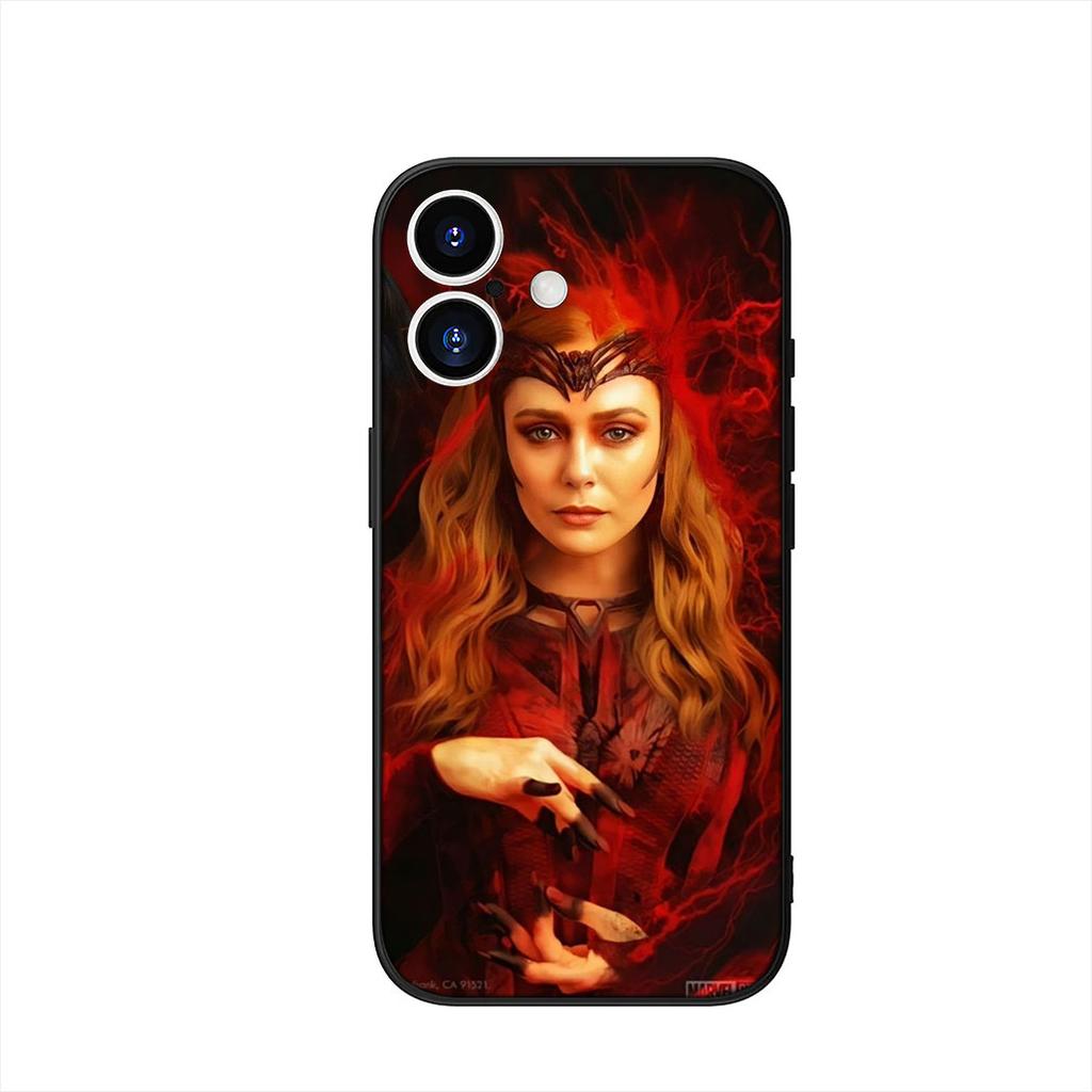 Scarlet Witch Marvel Wallpaper Cover Phone Case for Huawei P30 P20 P10 Mate 10 20 Pro Lite Y9A Y8S P Smart Y7 Y9 Prime Y6