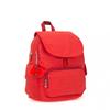 Sac à dos - Kipling - City Pack S - Rouge - Léger - Imperméable - Pratique 13L