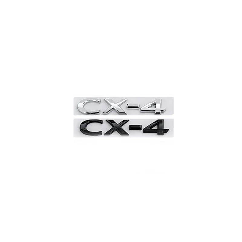 CX-4 CX-5 CX-7 CH-R эмблема автонаклейки для Mazda логотип CX4 CX5 CX7 CHR наклейка багажник ABS доработка замена логотипа автомобильная наклейка
