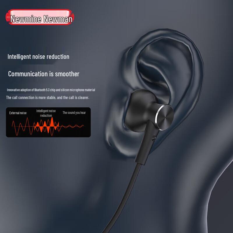 Беспроводные спортивные Bluetooth-наушники-гарнитура Newman H58S