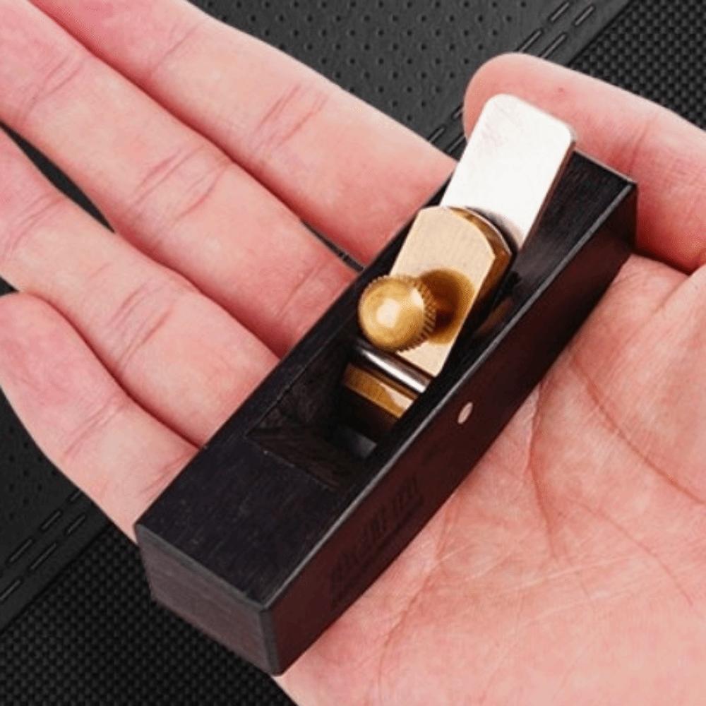 Маленький столярный рубанок Легкий инструмент для снятия фаски Прочный ручной рубанок DIY Деревообработка