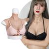 KUMIHO Silicone Bust 9th Generation Upgraded Artificial Breasts Crossdressing Bust Crossdressing Breasts Middle Neck Fake Breasts Silicone Breasts