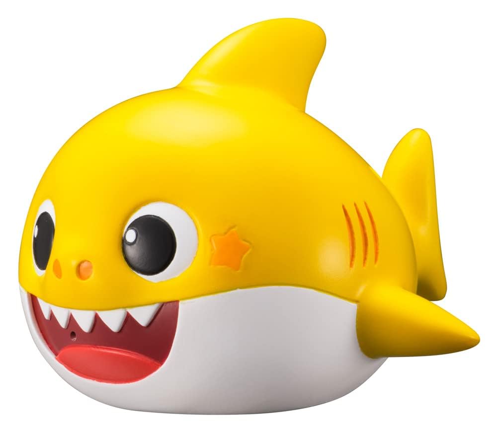 Игрушка для купания BABY SHARK Baby Shark Yellow 4971404319202 Pukapyu!