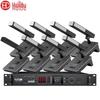 Беспроводная система конференц-микрофонов HuiDu HD-8810 (Китайская версия)