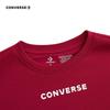 Converse Детская хлопковая толстовка с ретро-принтом