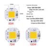 Solderless Driverless LED Lamp Beads: 50W, 70W, 100W (110V/220V)