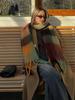 Luxury Winter Scarf Women Plaid Cashmere Shawl Soft Elegant Lady Poncho Chuncky Pashmina Bufanda Tassel Echarpe Winter Clothing