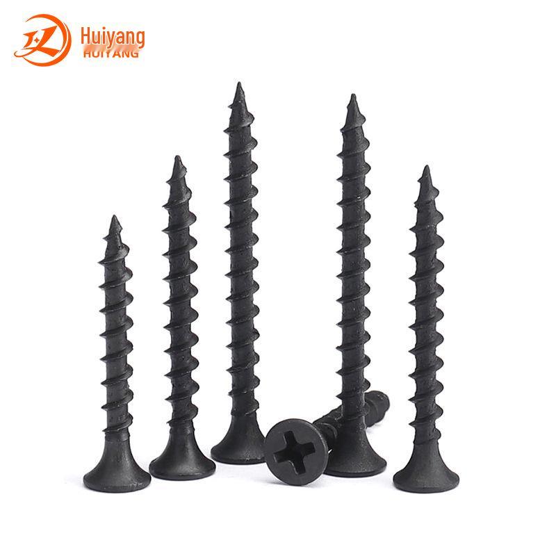 Высокопрочные саморезы для гипсокартона для деревообработки и ДВП (М3.5x25/30/35/40)