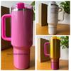 2025 Large Capacity 40Oz Stainless Steel Vacuum Flask - Insulated Tumbler Cup with Lids and Straws, Perfect for Travel