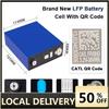 CATL Lifepo4 3.2v 120AH Battery Rechargeable Solar Pack Scooter Electric Boat Forklift Car EV RV 4000 Cycles Great Power