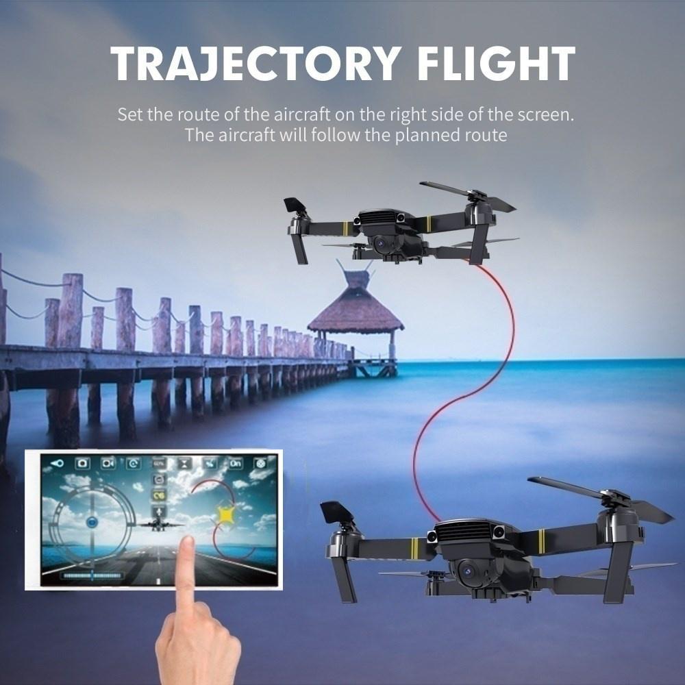Новый дрон E58 Pro с широкоугольной камерой 4K HD, передача фото/видео в реальном времени, дрон с длительным полетом, управление мобильным Wi-Fi