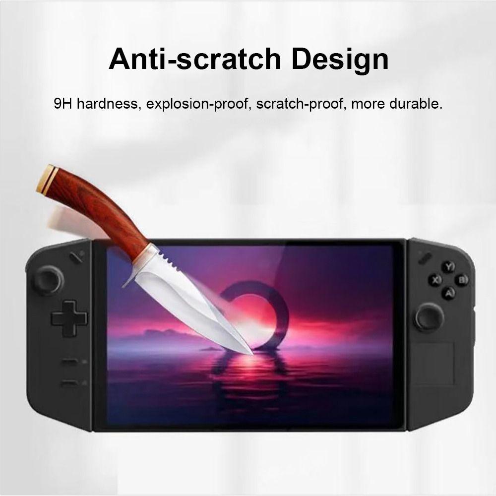 2 шт. Защитная пленка для портативной консоли HD закаленное стекло протектор экрана для Lenovo Legion Go