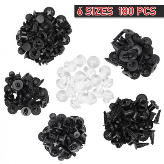 For HONDA 91503-SP0-003 Trim Panel Clips Bumper Fender Fastener Push Rivets