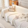Four Season Modern Luxury Throw Blanket Cotton Sofa Cover Dust and Anti-Cat Scratch Protection Carpet Single Full