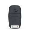 KEYYOU Для Kia KIA K2 K3 K5 Carens Cerato Forte Чехол Корпус Брелка Автомобильный Складной