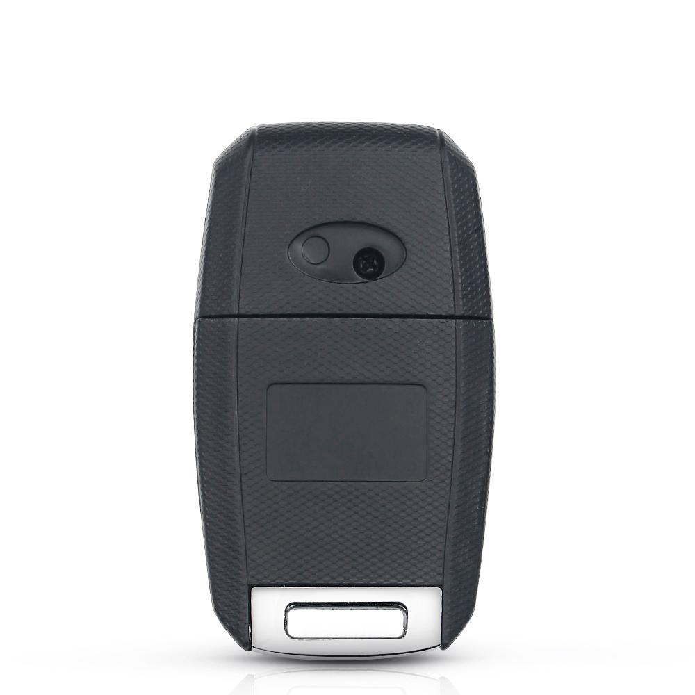 KEYYOU Для Kia KIA K2 K3 K5 Carens Cerato Forte Чехол Корпус Брелка Автомобильный Складной