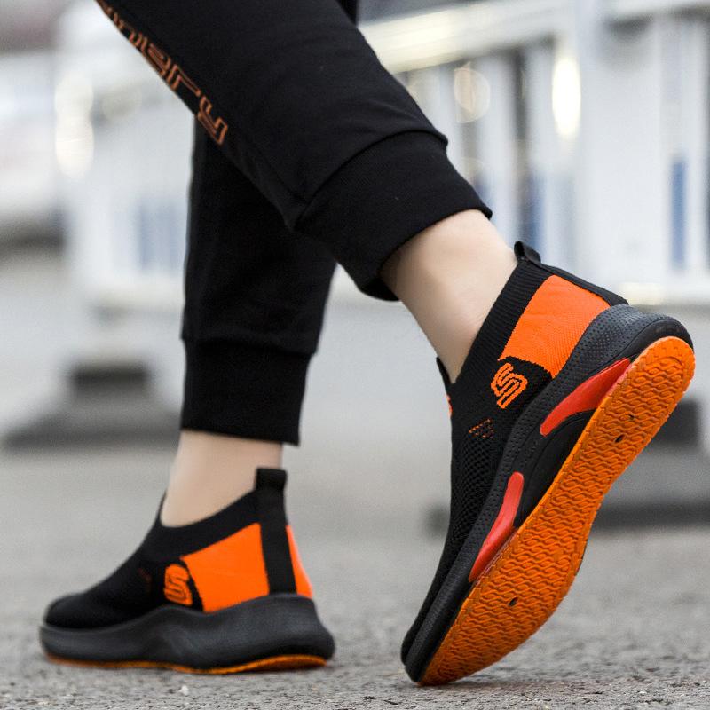 Fashion Men Casual Sneaker  Men Casual Shoes Slip-On Men Shoes Light Walking Shoes Men Sneakers Male Trend Shoes Zapatillas Hombre