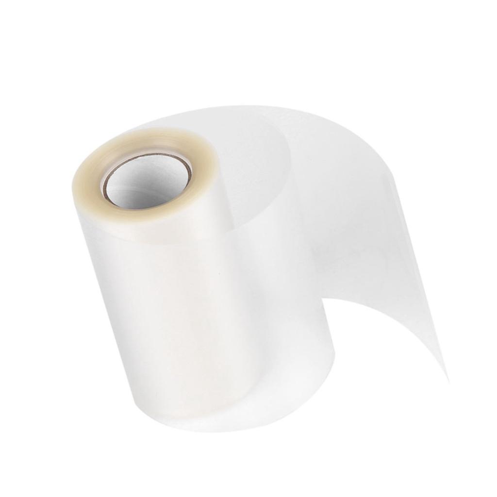 Прозрачная прозрачная муссовая лента для обертывания краев для упаковки воротника торта (10мx8см)? S