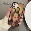 Чехол для телефона «Бог Иисус» для iPhone 11 12 13 14 Pro Max mini X XR XS SE 2020 5 6S 7 8 Plus Samsung Galaxy S21 S22