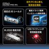 ASRock Motherboard A620M Pro RS Compatible with AMD Ryzen 7000 Series CPU A620 Micro ATX Motherboard Authorized Distributor (Soket AM5) [Domestic