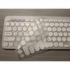 Flexible Silicone Keyboards Cover Slim Fit Design Waterproof Protections Easy Maintenance Protector Skin For K380