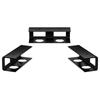 Under Desk Laptop Holder Mount With Screw,Under Desk Laptop Mount Bracket,Add On Under Table Laptop/Keyboard Storage