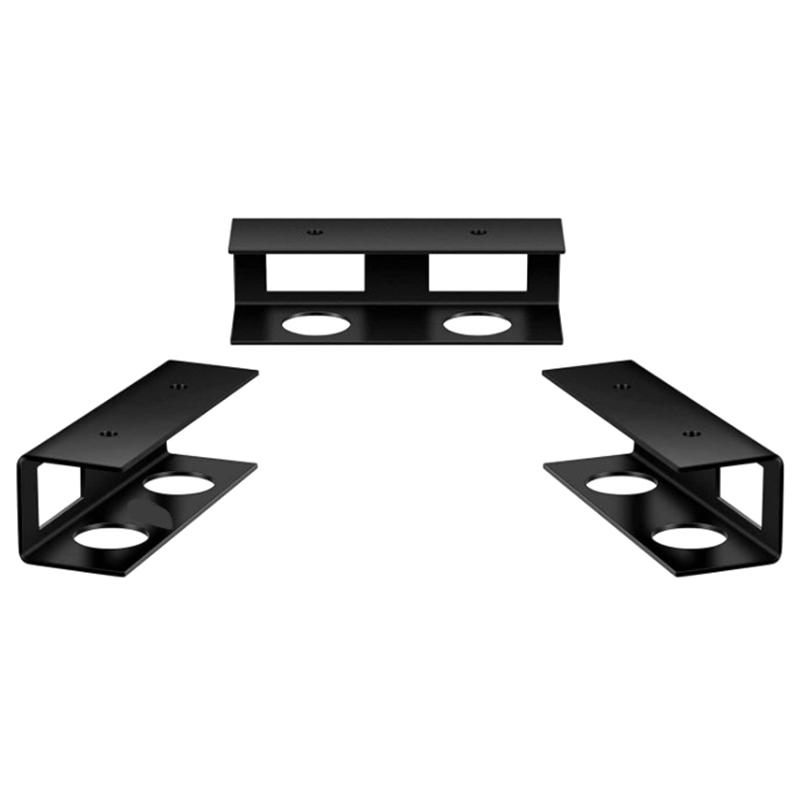 Under Desk Laptop Holder Mount With Screw,Under Desk Laptop Mount Bracket,Add On Under Table Laptop/Keyboard Storage