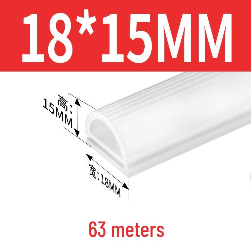 Термостойкая силиконовая резиновая E-лента для уплотнения духовки, доступна в ширине 12-25 мм