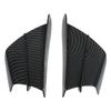 Motorcycle Winglets, Wing Spoiler, Aerodynamic Wing Kit Spoiler, ABS Material, Universal, 2pcs