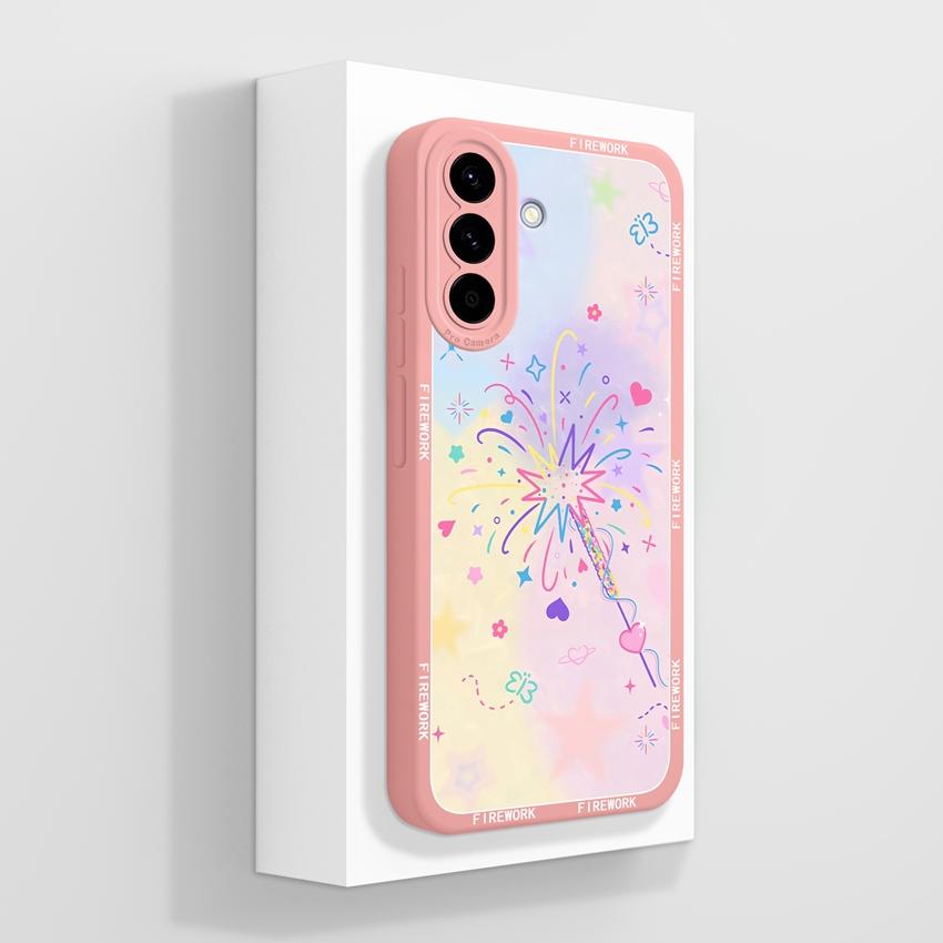 Мягкий чехол для Samsung A57 A37 A27 Пухлые котики Защита камеры Премиальная задняя крышка телефона для Galaxy A 27 5G Мягкий силиконовый бампер