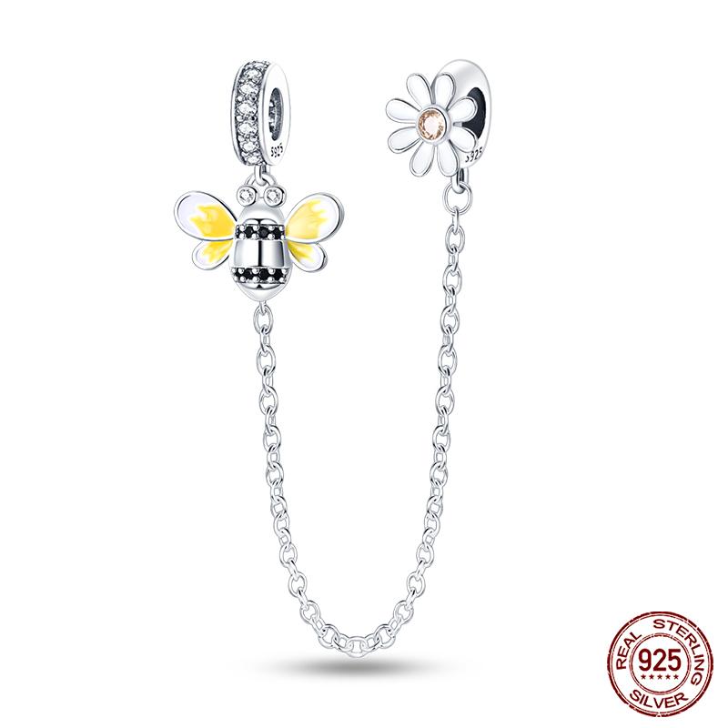 Оригинальные бусины-шармы серии Magic Color Chameleon Luminous из стерлингового серебра 925 пробы, подходящие для браслета, сделай сам, ювелирные изделия, подарки