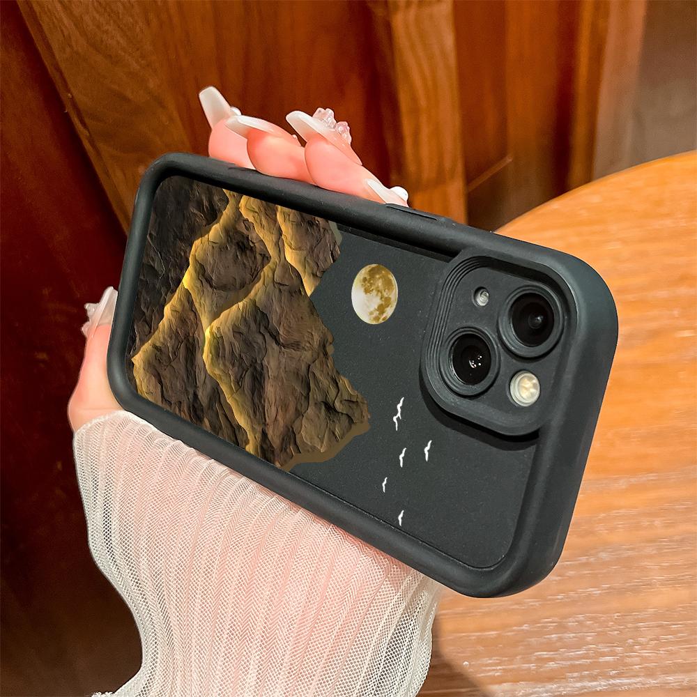 Чехол для телефона Realme OPPO Reno VIVO Infinix Tecno Oneplus Full Cover Camera Противоударный защитный резиновый чехол