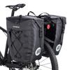 Rockbros Pannier Bag Bicycle Rear Bag Side Bag Carrier Bag Waterproof Large Capacity Camping Touring Bag Outdoor 20L 40L Set of 1 and 2