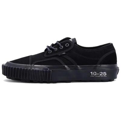 WTAPS X OAMC x Seylynn парусиновые туфли Унисекс Черные кроссовки VN000MYHCJI