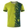 Badminton Tennis Series 3D Harajuku Print New Popular Men's And Women's Sports Comfortable Loose Short Sleeve Round Neck T-shirt